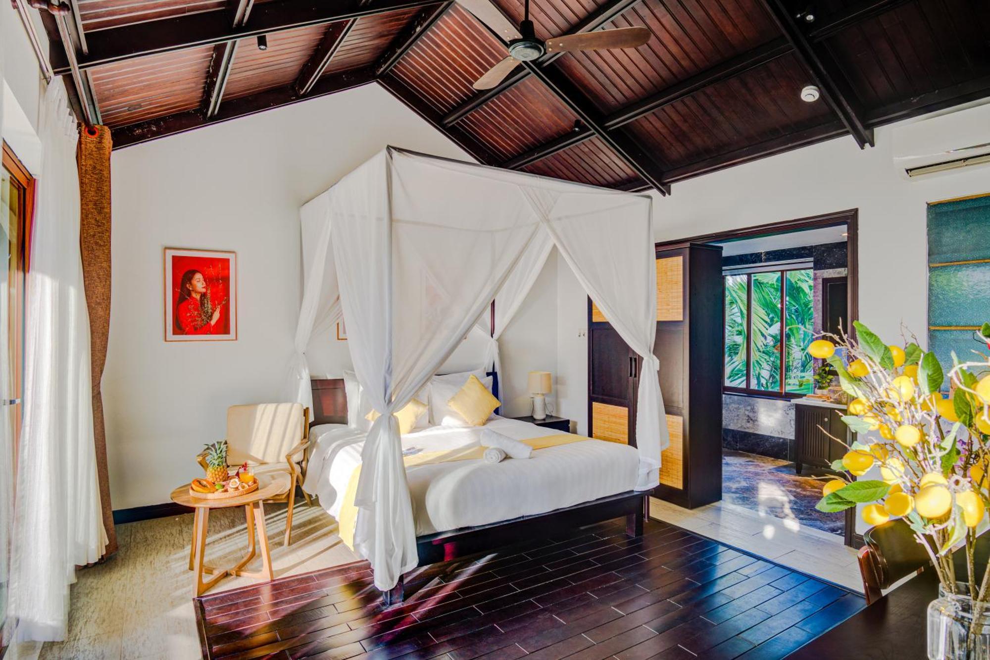 En Retreat Hoi An Bed & Breakfast Exterior photo